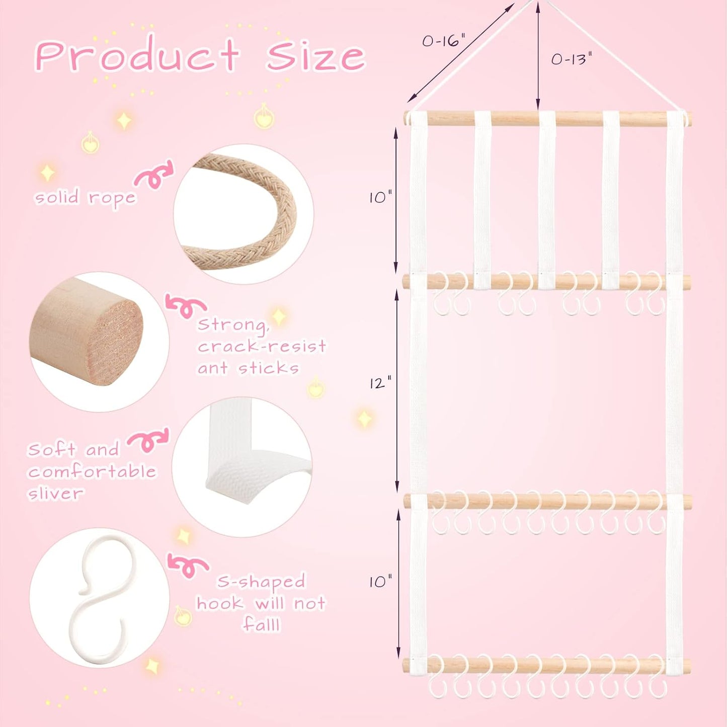 Headband Holder Hair Bows Organizer