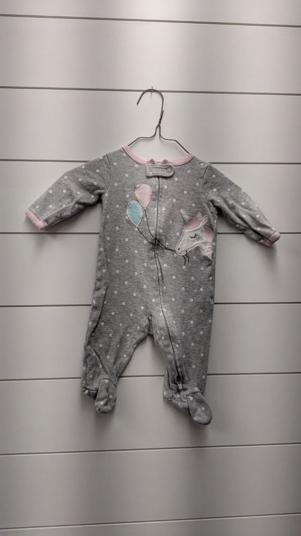 Carters Unicorn Pajamas - 3mo