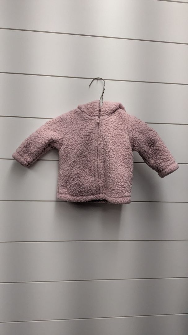 Carters Zip-Up Sherpa - 3mo