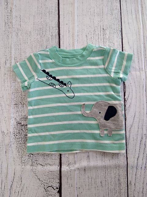 Carters Safari Short Sleeve - 9mo