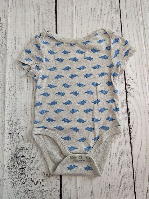 Cloud Island Dino Short Sleeve - 9mo