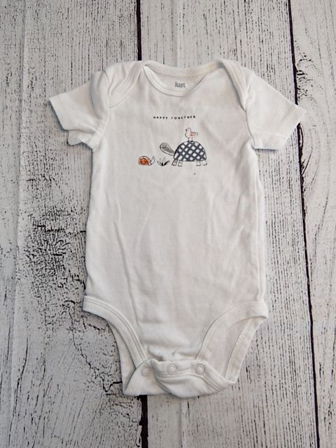 Carters Happy Short Sleeve - 3mo