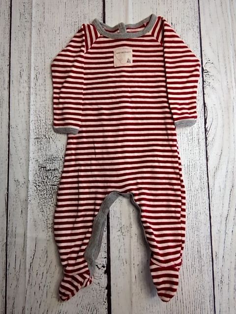 Burts Bees Christmas Pajamas - NB