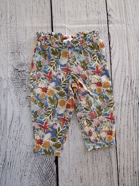 Carters Floral Pants - 9mo