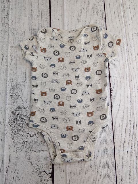 Carters Animal Short Sleeve - 12mo