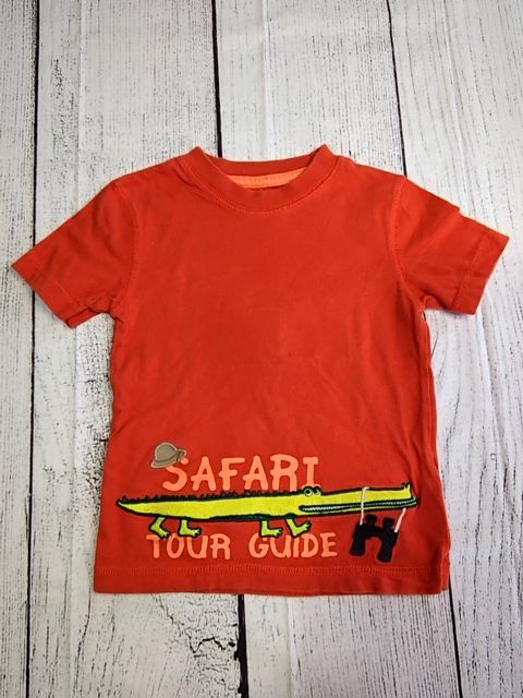 Gymboree Safari Short Sleeve - 24mo