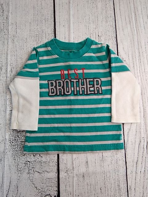 Carters Brother Long Sleeve - 12mo
