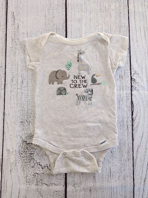 Gerber Animal Short Sleeve - 9mo