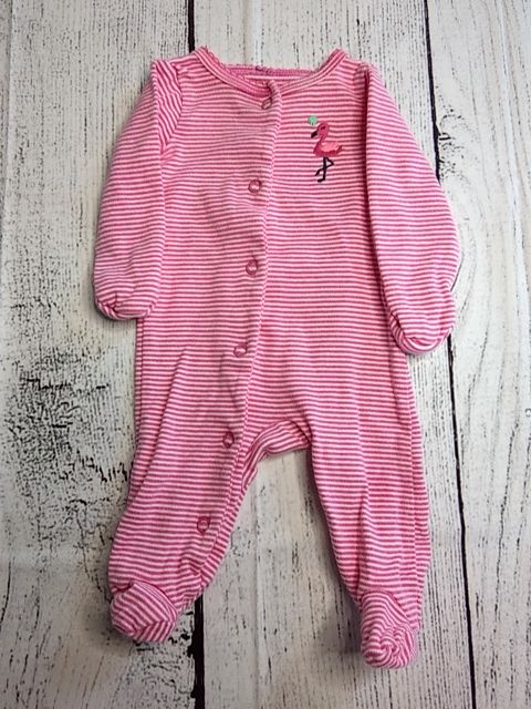 Carters Flamingo Pajamas - NB