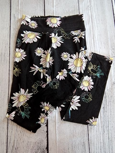 Justice Floral Leggings - 14