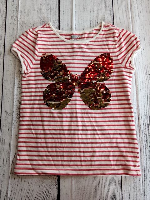 Crazy 8 Butterfly Short Sleeve - 8