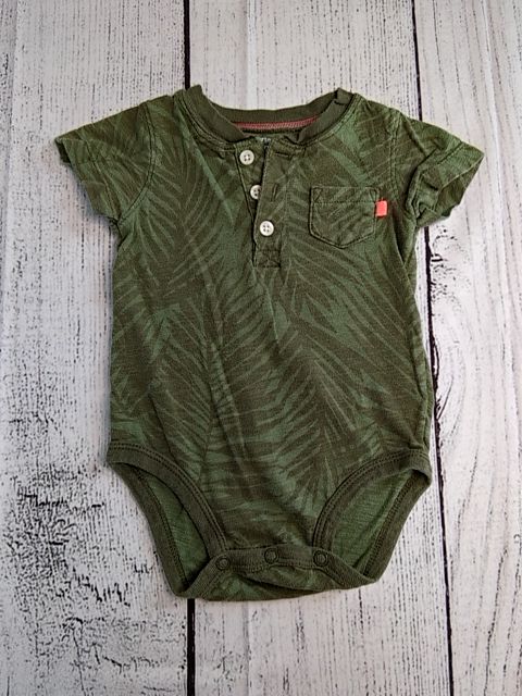 Carters Palm Short Sleeve - 9mo