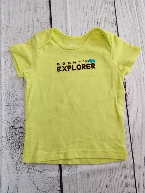 Carters Short Sleeve - 12mo