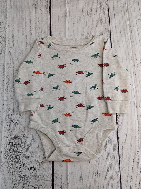 Carters Dino Long Sleeve - 6mo