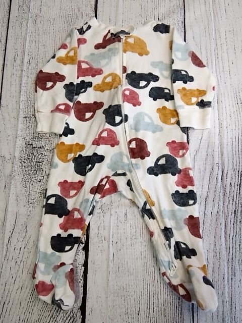 Carters Car Pajamas - 6mo