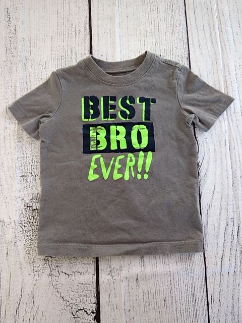 Oshkosh Brother Short Sleeve - 12mo