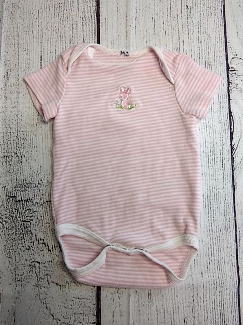 Little Me Bunny Short Sleeve - NB