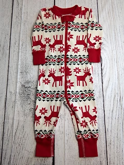 Hanna Andersson Christmas Pajamas - 6mo