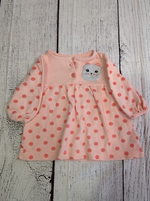 Rene Rofe Cat Long Sleeve - 9mo