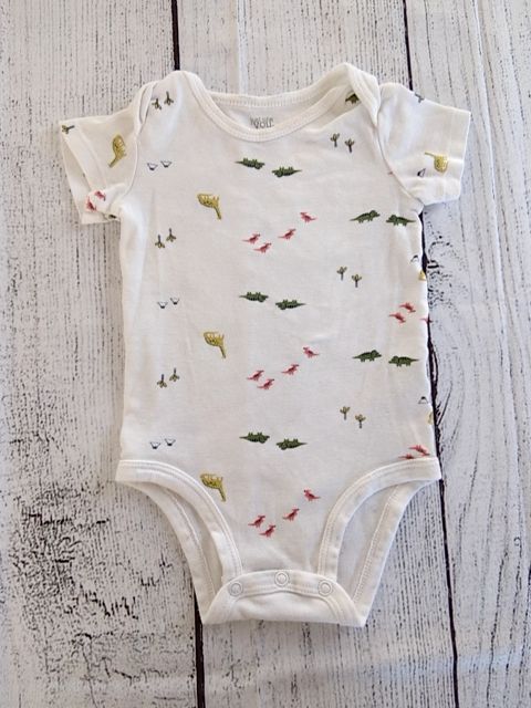 Carters Dino Short Sleeve - 9mo