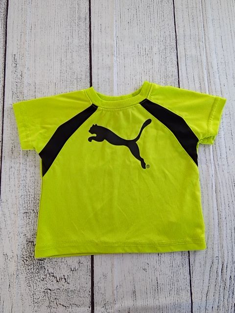 Puma Active Short Sleeve - 12mo