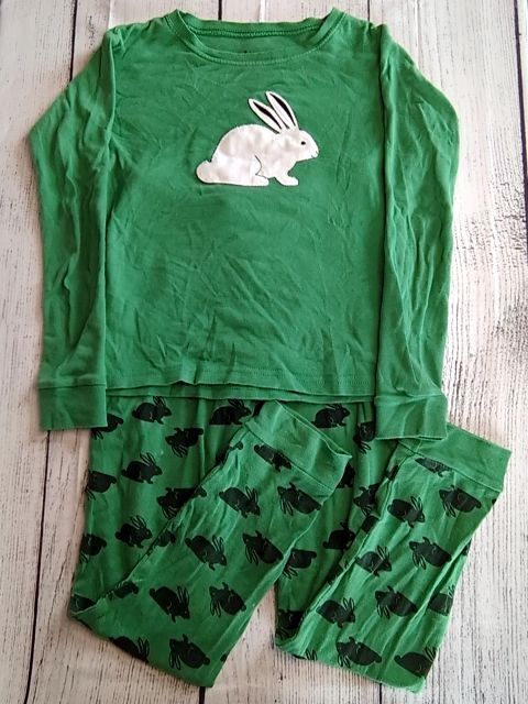Leveret Bunny Pajama Set - 12