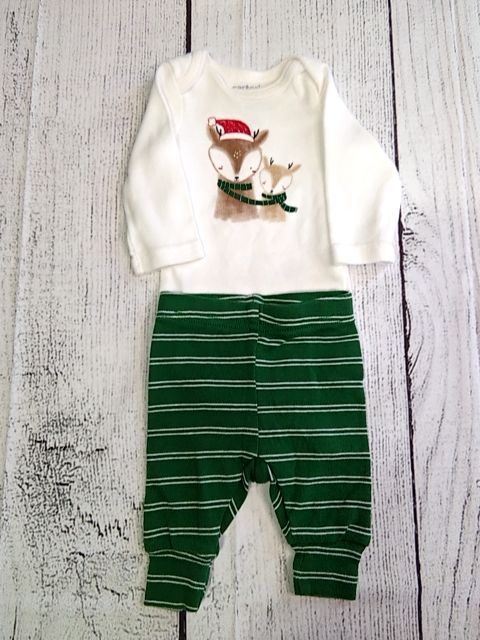 Carters Christmas Set - NB