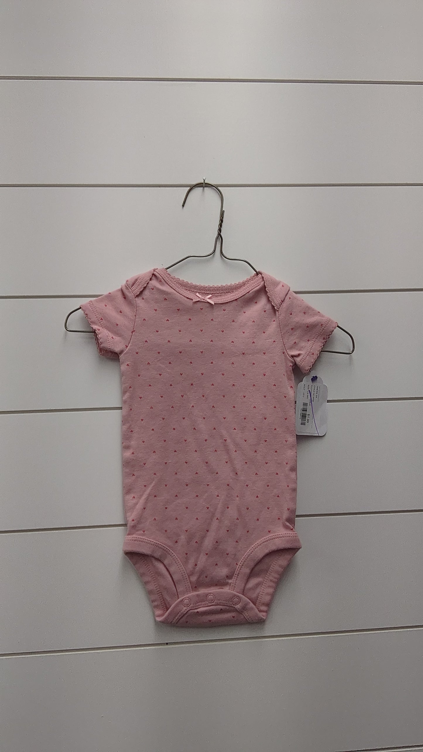 CHILD OF MINE ONESIE SS - *WT* - 6mo