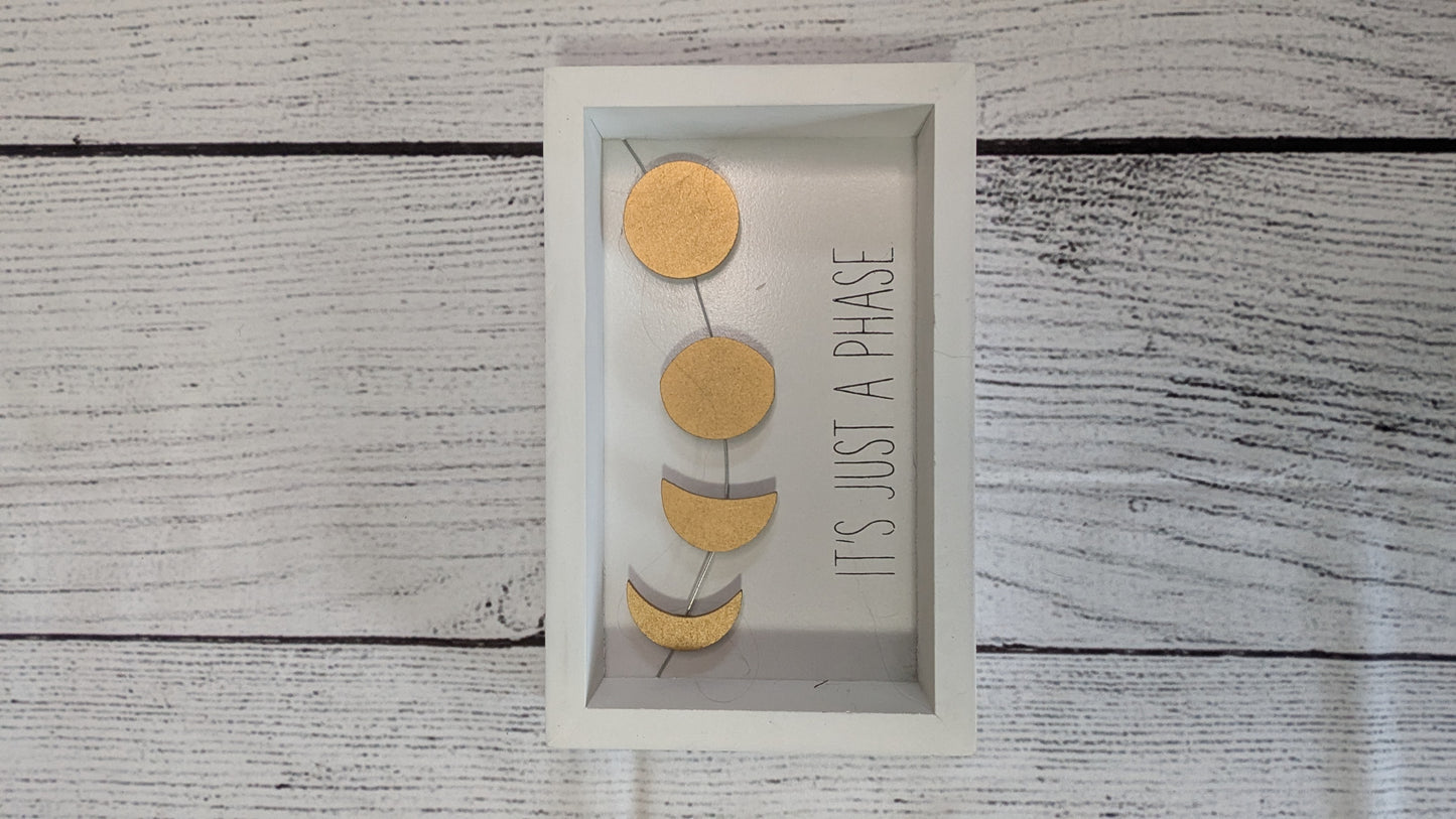 Its Just a Phase Decor