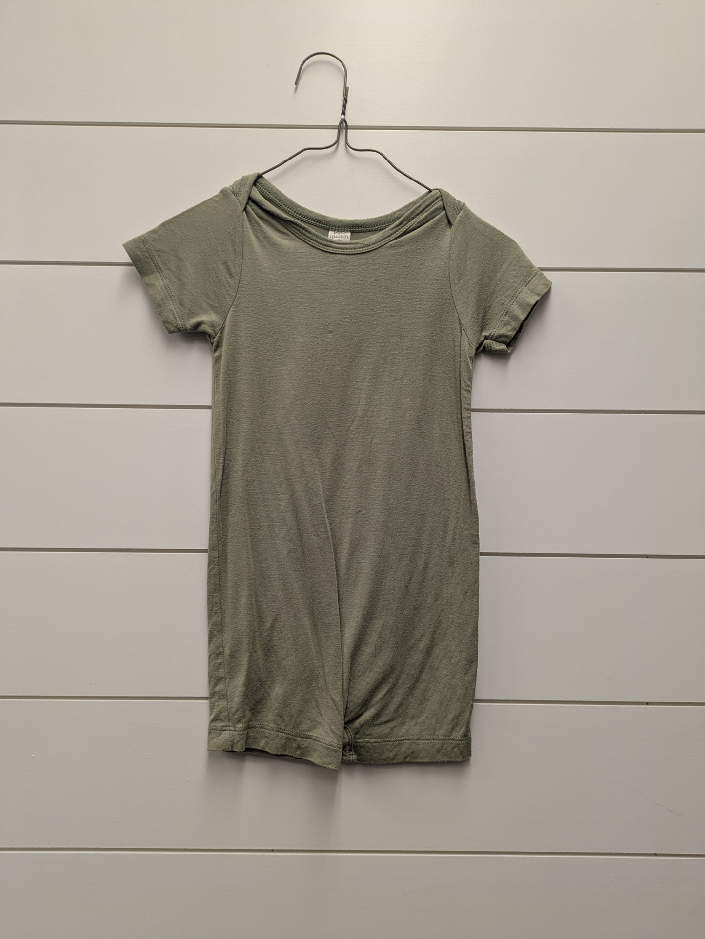 KATE QUINN Bamboo SHORTY ROMPER - *WT* - 24mo