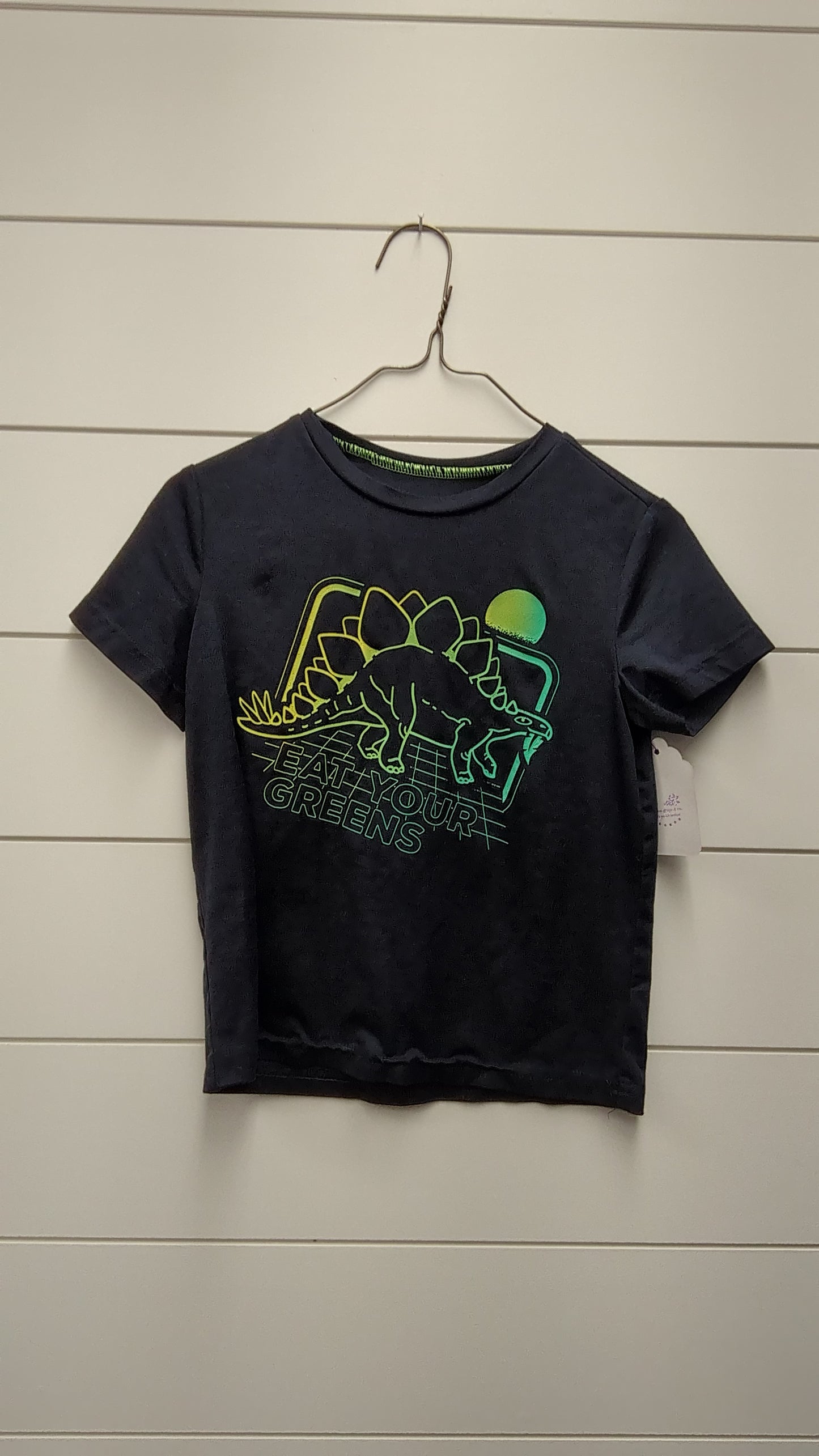 Jumping Beans Tee SS - *WT* - 4T