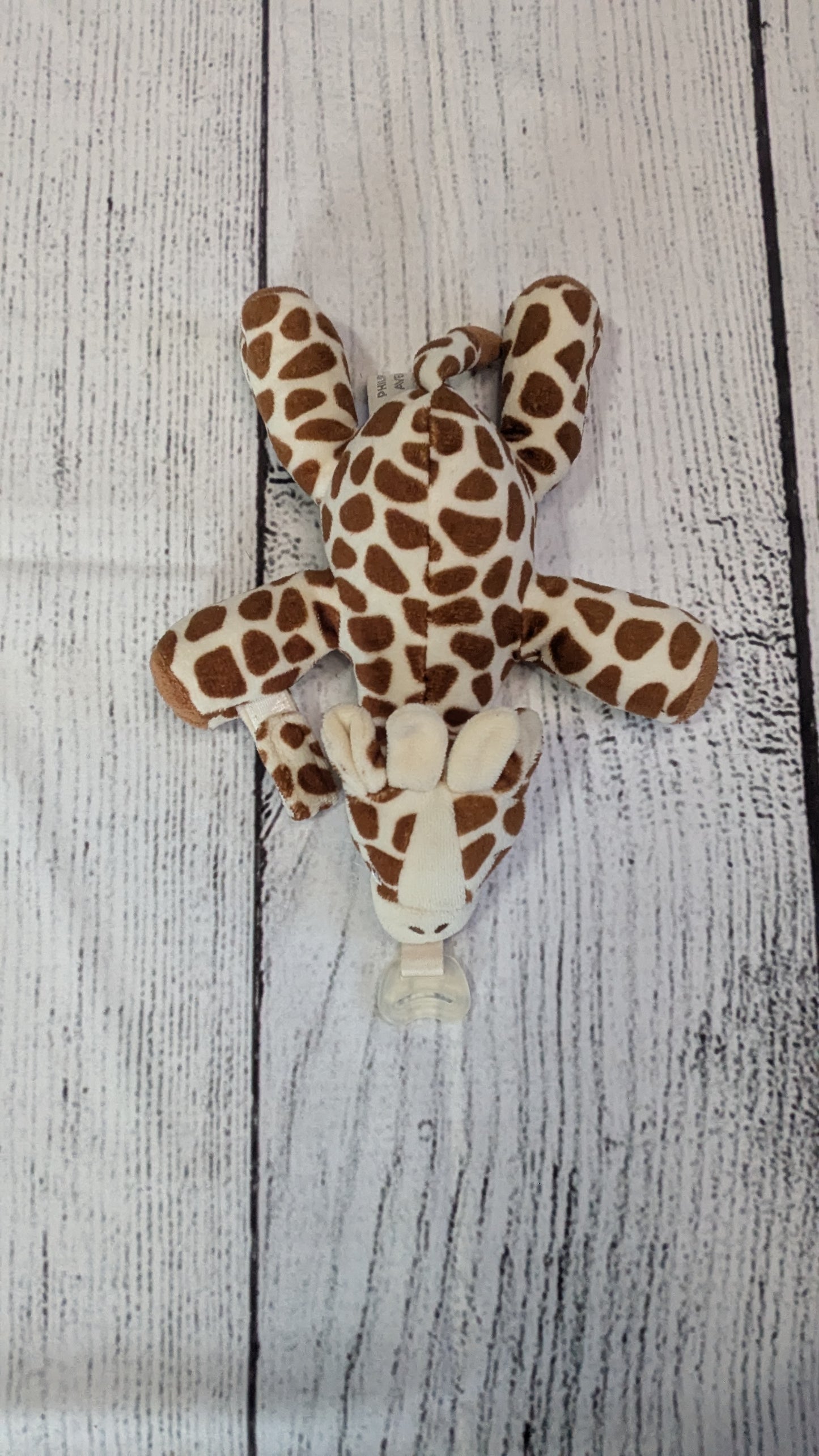 Phillips Avent Giraffe Pacifier Holder