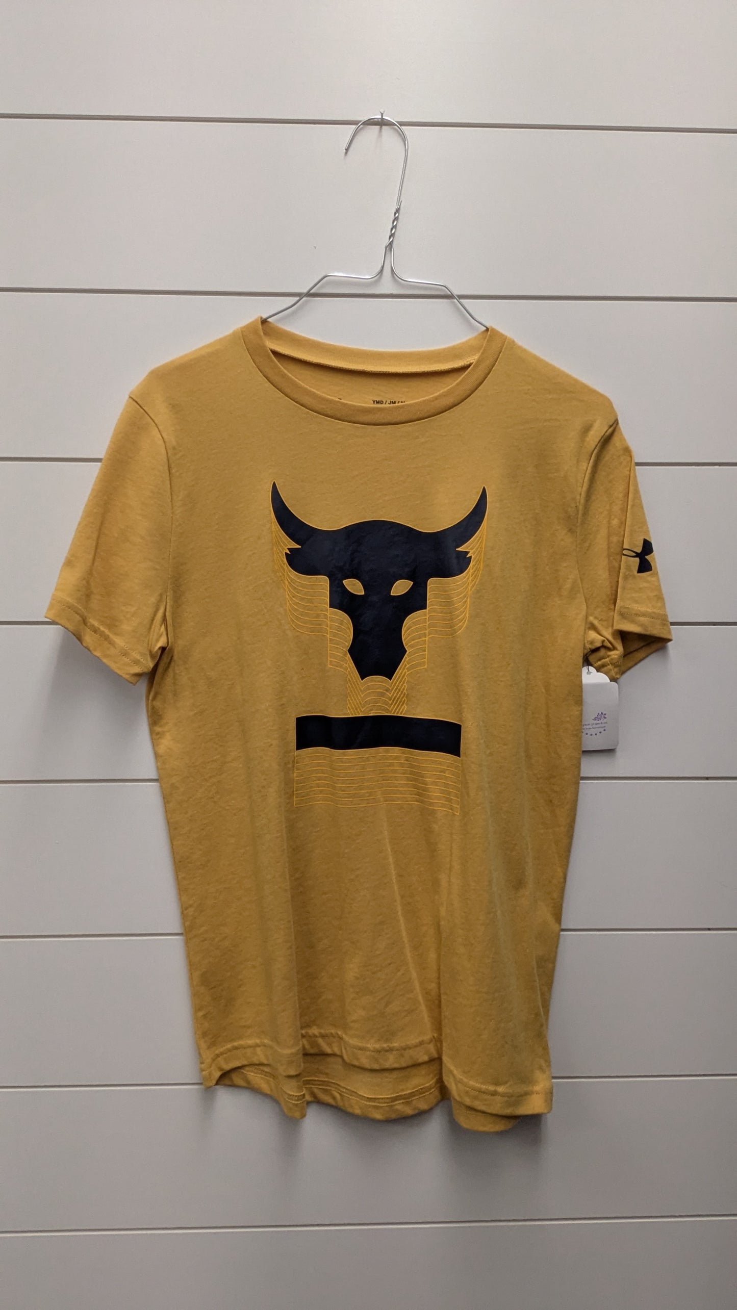 UNDER ARMOUR TEE SS - *WT* - Y MD