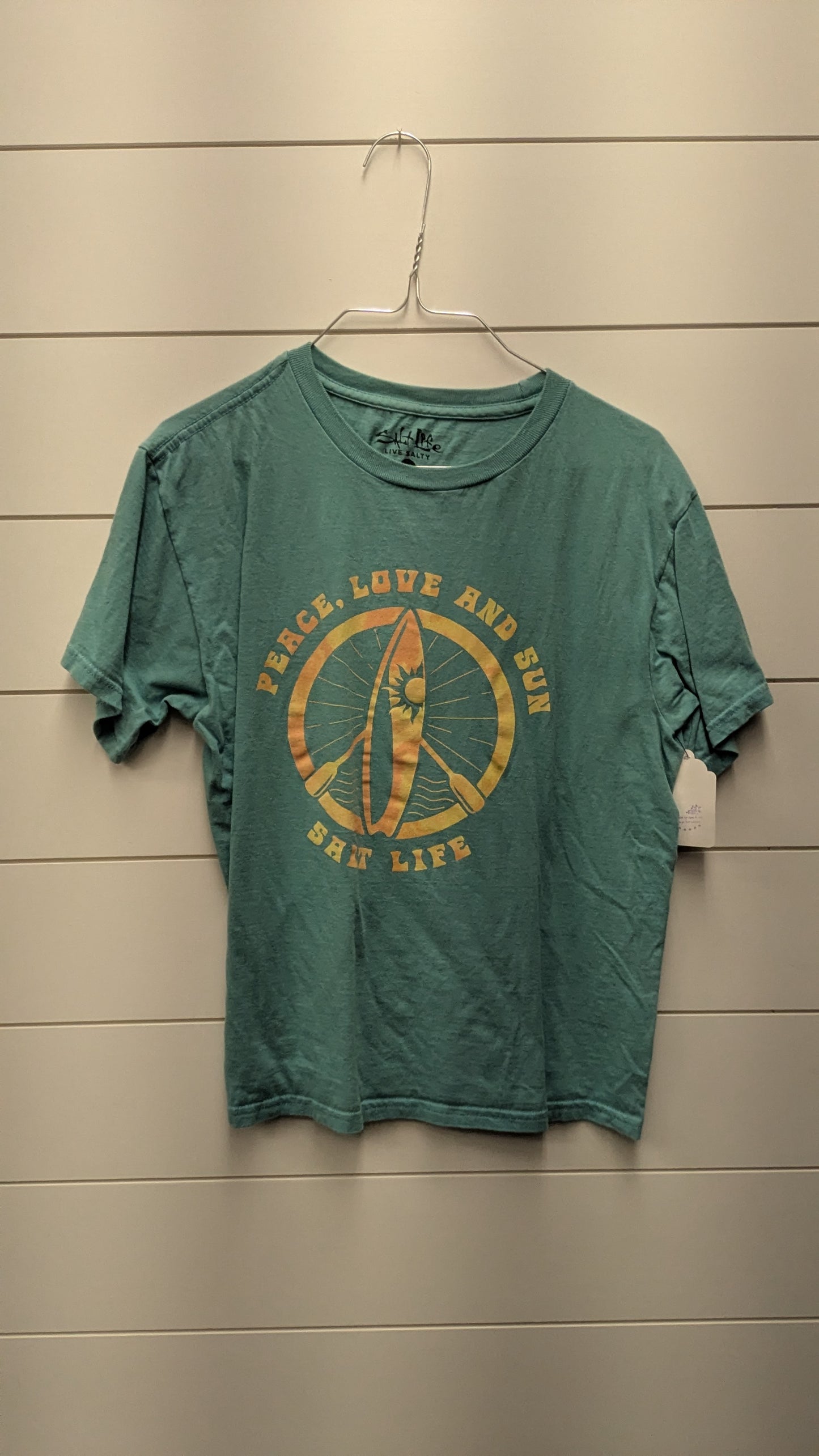 SALT LIFE TEE SS - *WT* - Y L