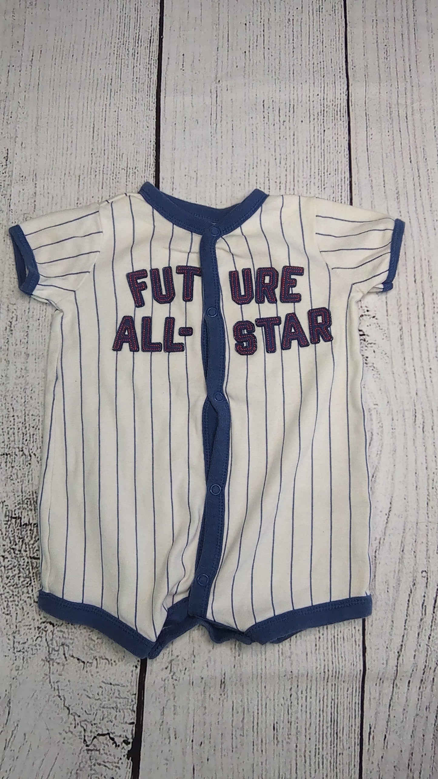 Carters All-Star Romper - 6mo