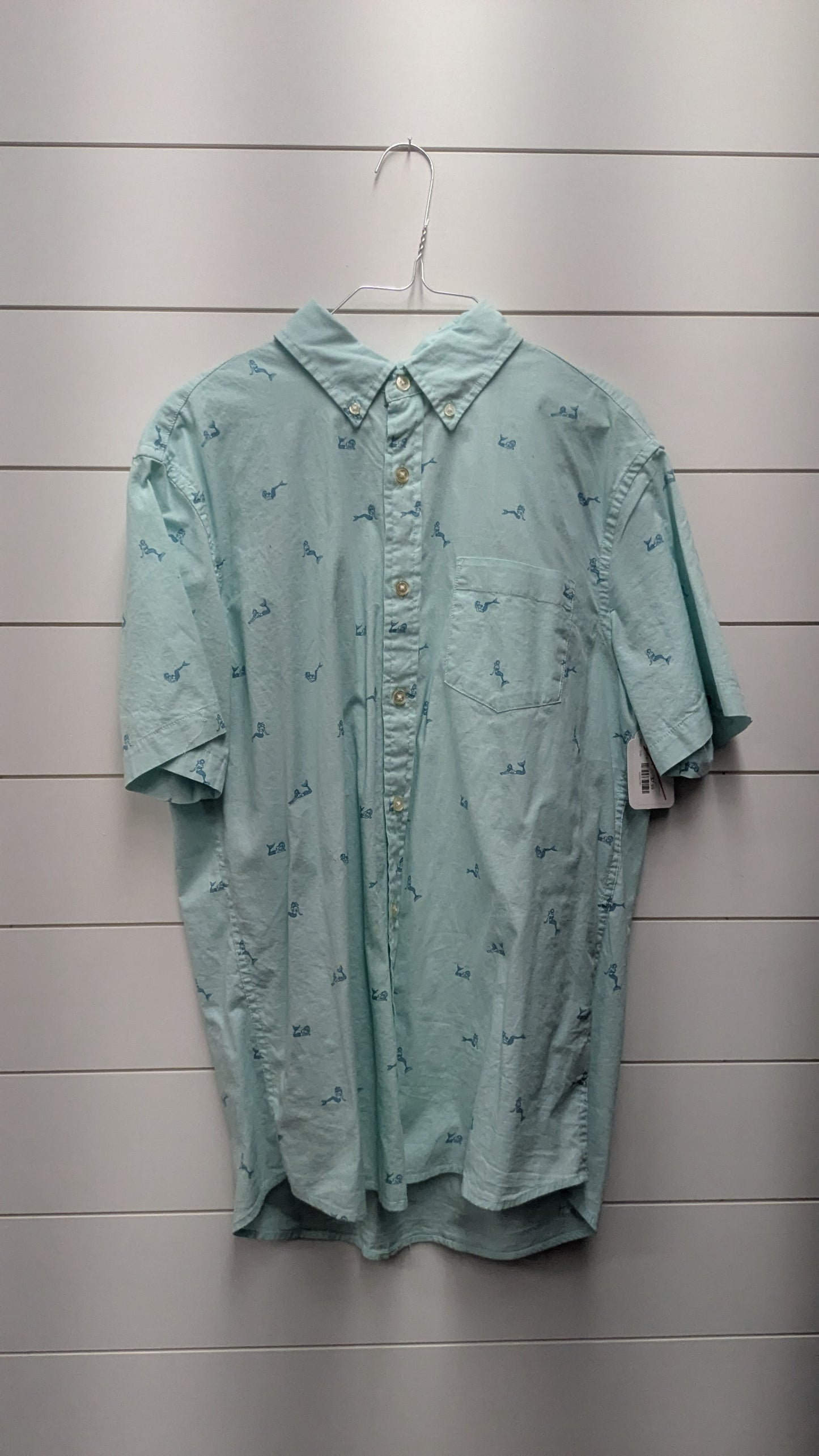 SONOMA BUTTON DOWN SS - *WT* - MENS M