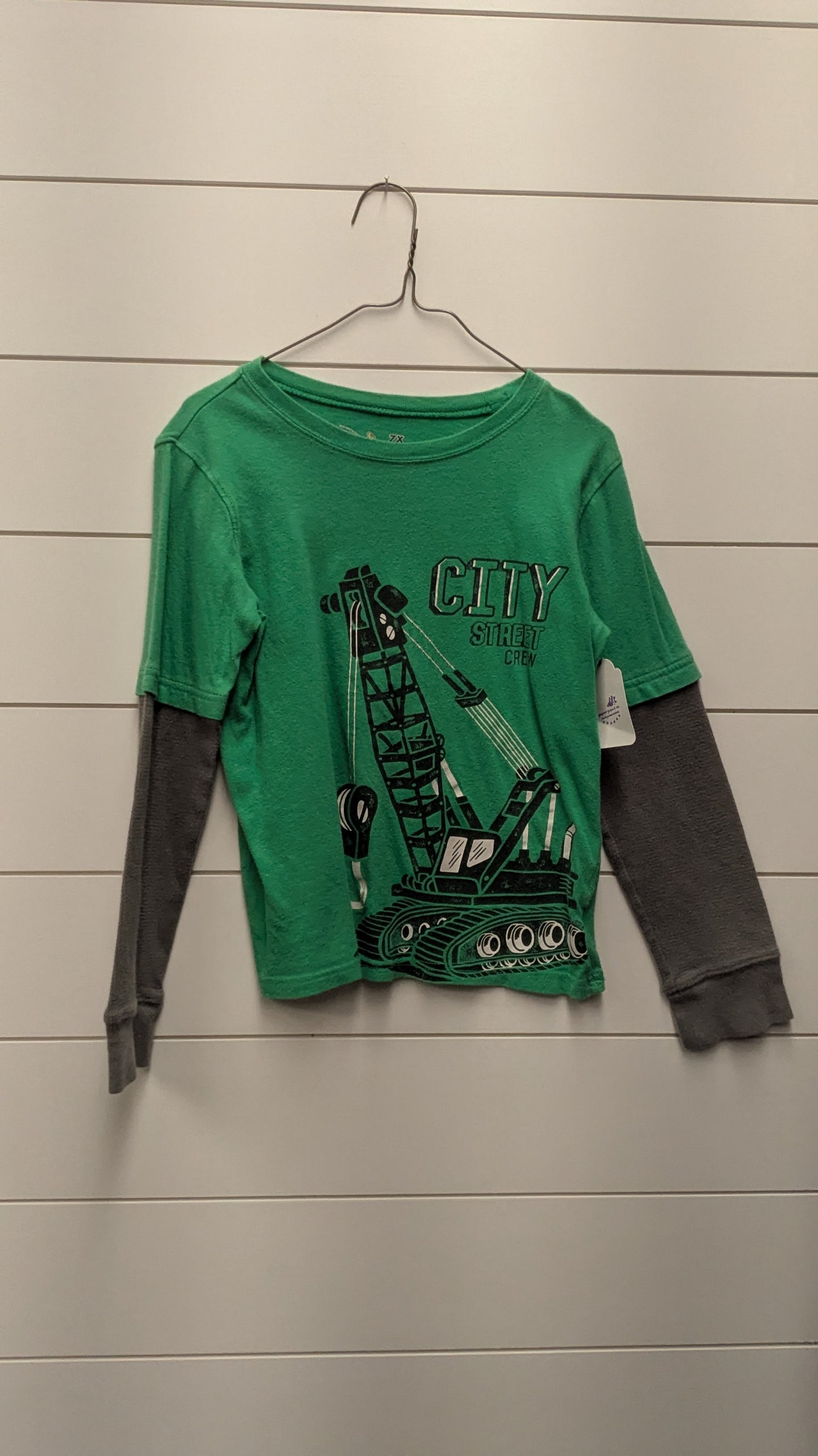Jumping Beans Tee LS - *WT* - 7