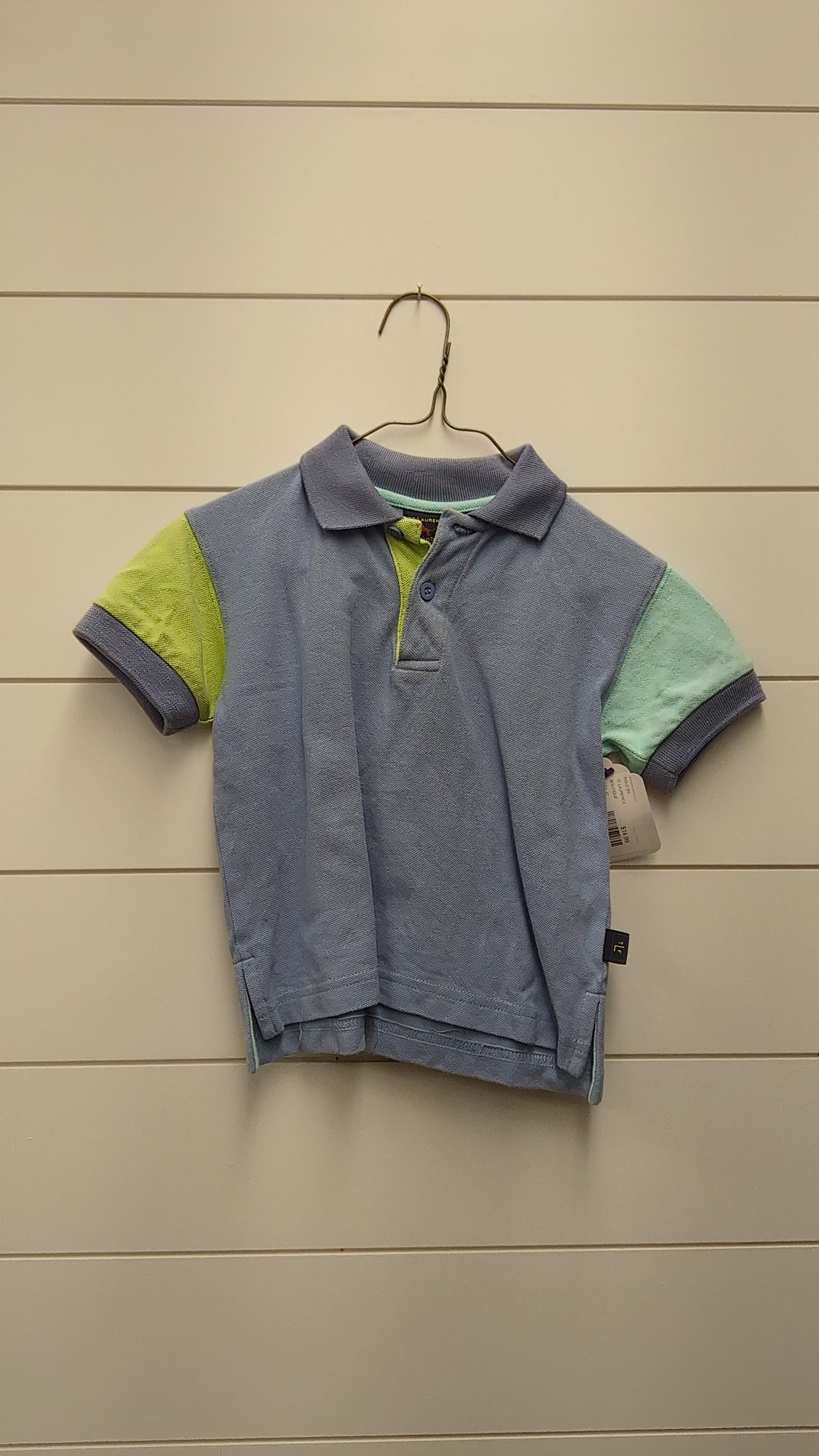 TF LAURENCE POLO SS - *WT* - 4T