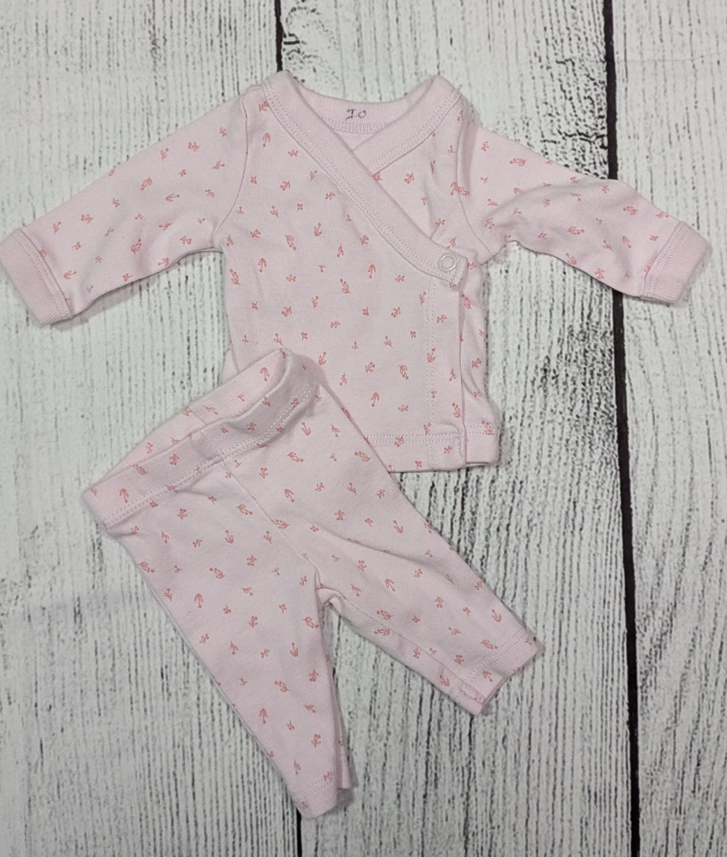 Carters Floral Set - Preemie