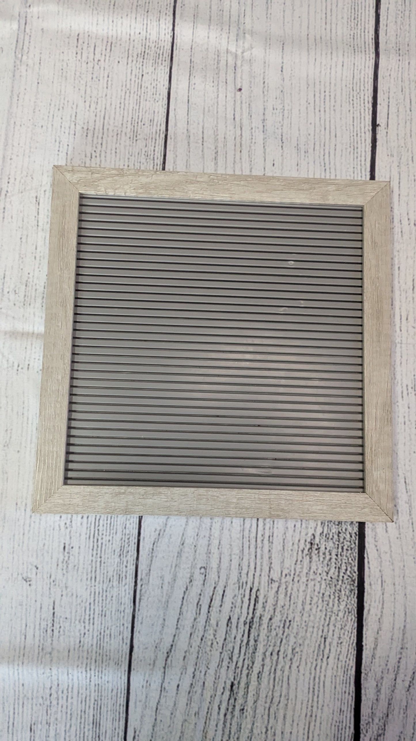 Letter Board w/ Letter & Symbols