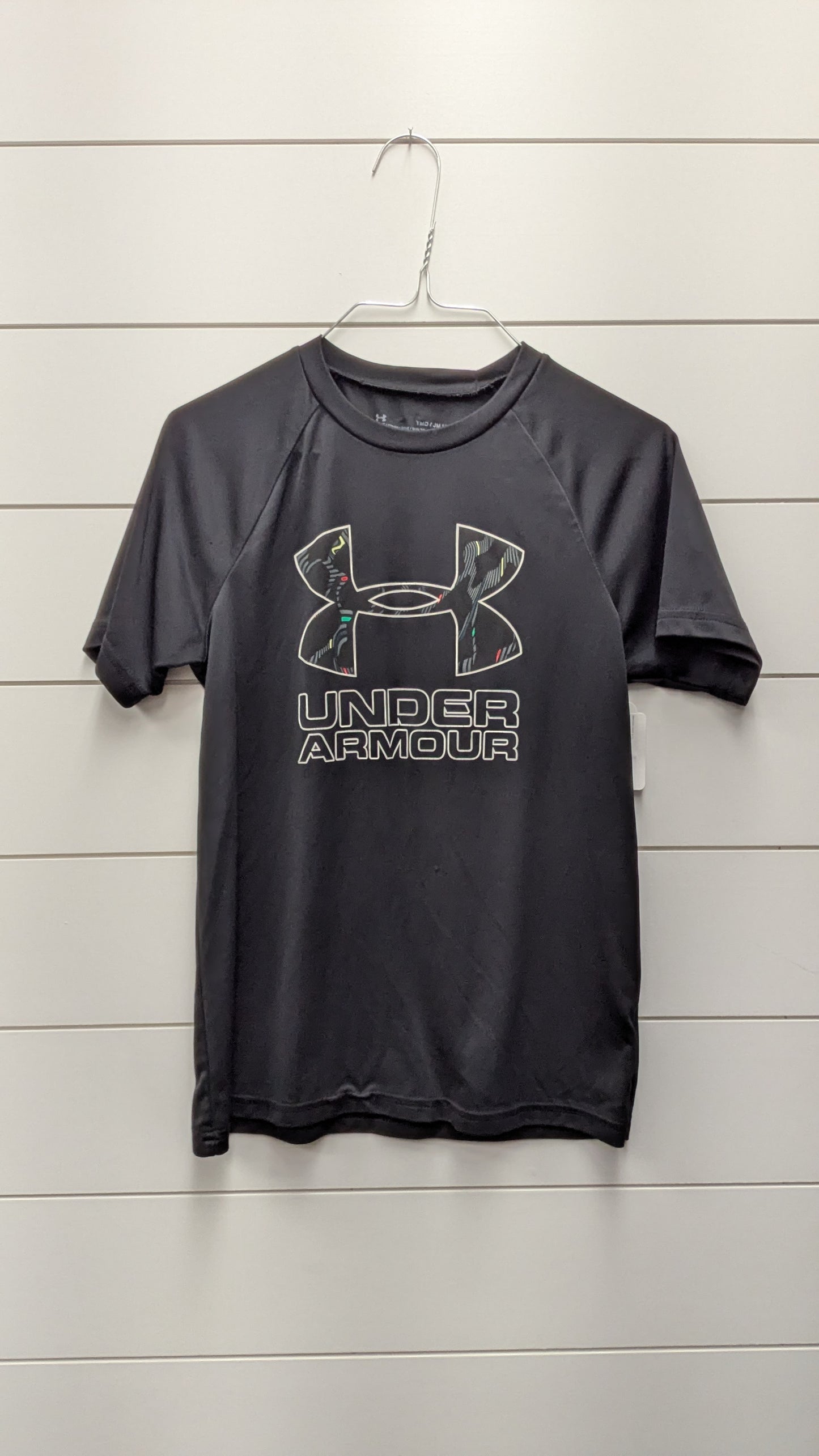 UNDER ARMOUR TEE SS - *WT* - Y MD