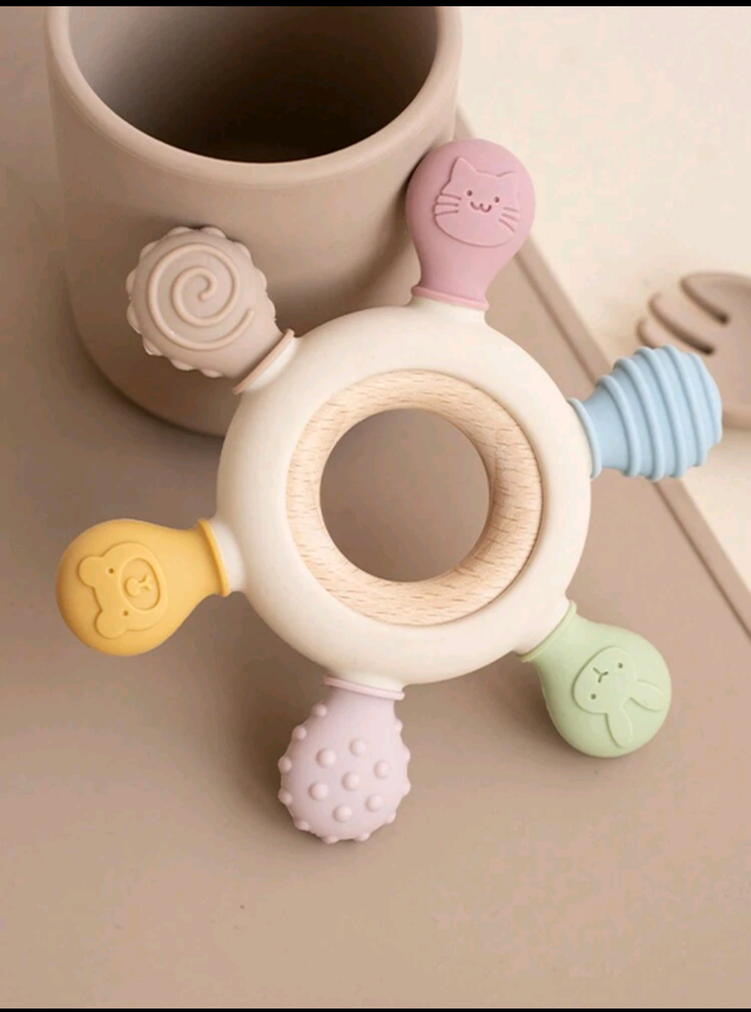 Silicone Baby Teether