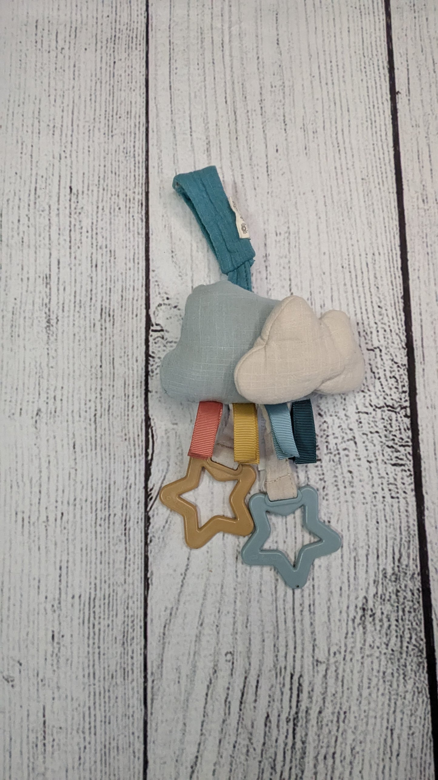 Itzy Ritzy Bitzy Traveler Car Seat & Stroller Toy - Cloud