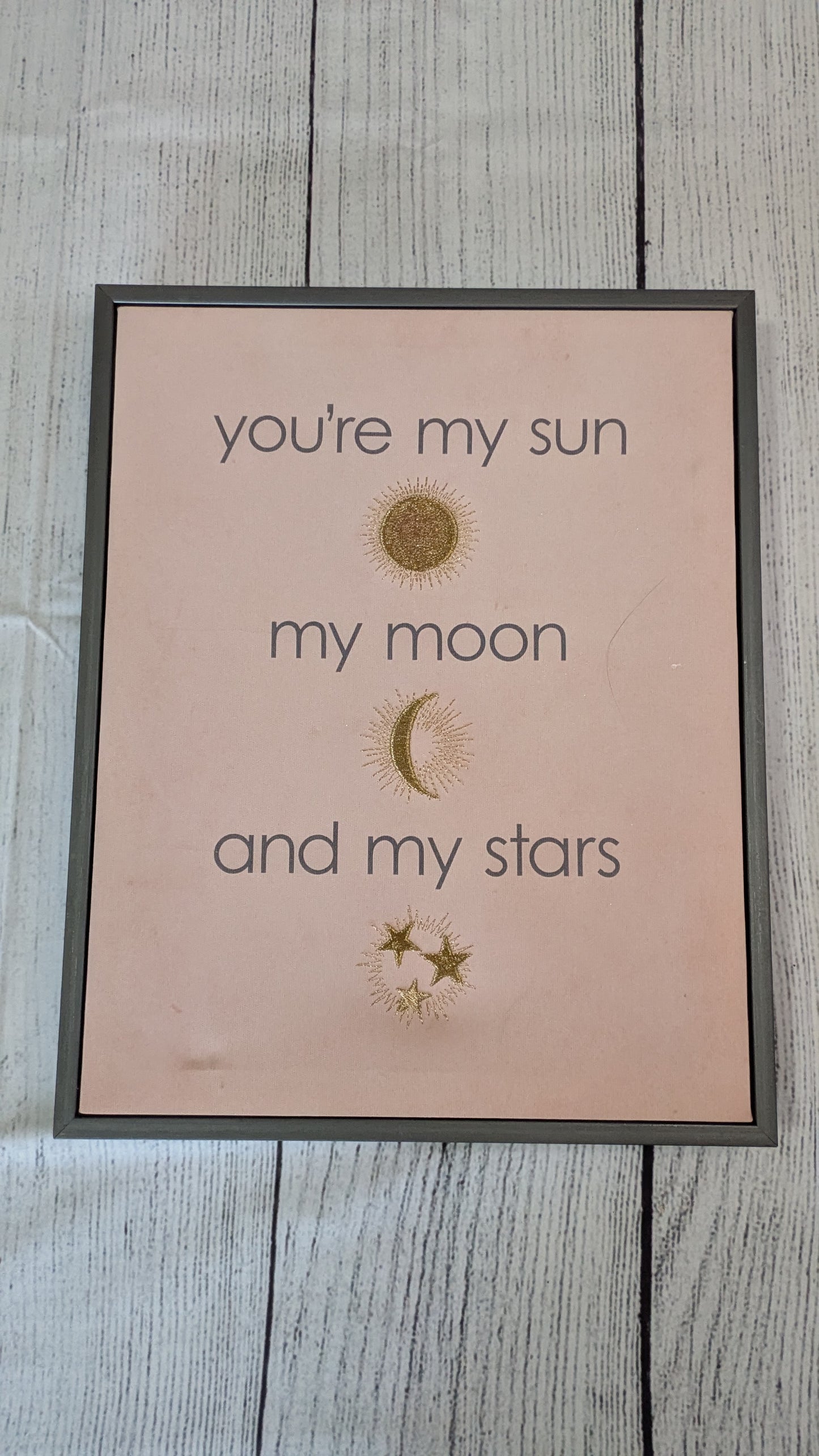 You Are My Sun Wall Art