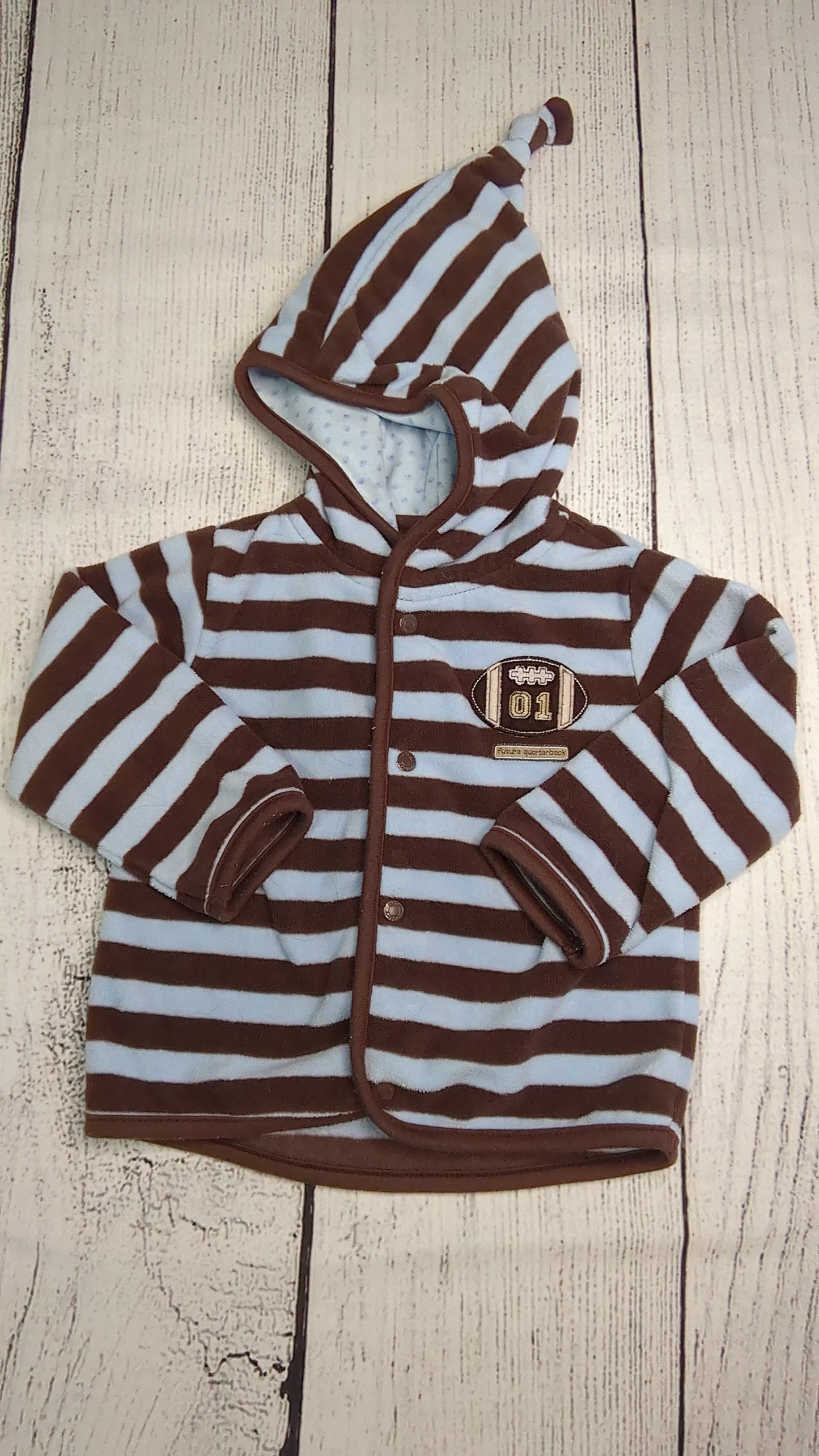 Carters Button Fleece - 18mo