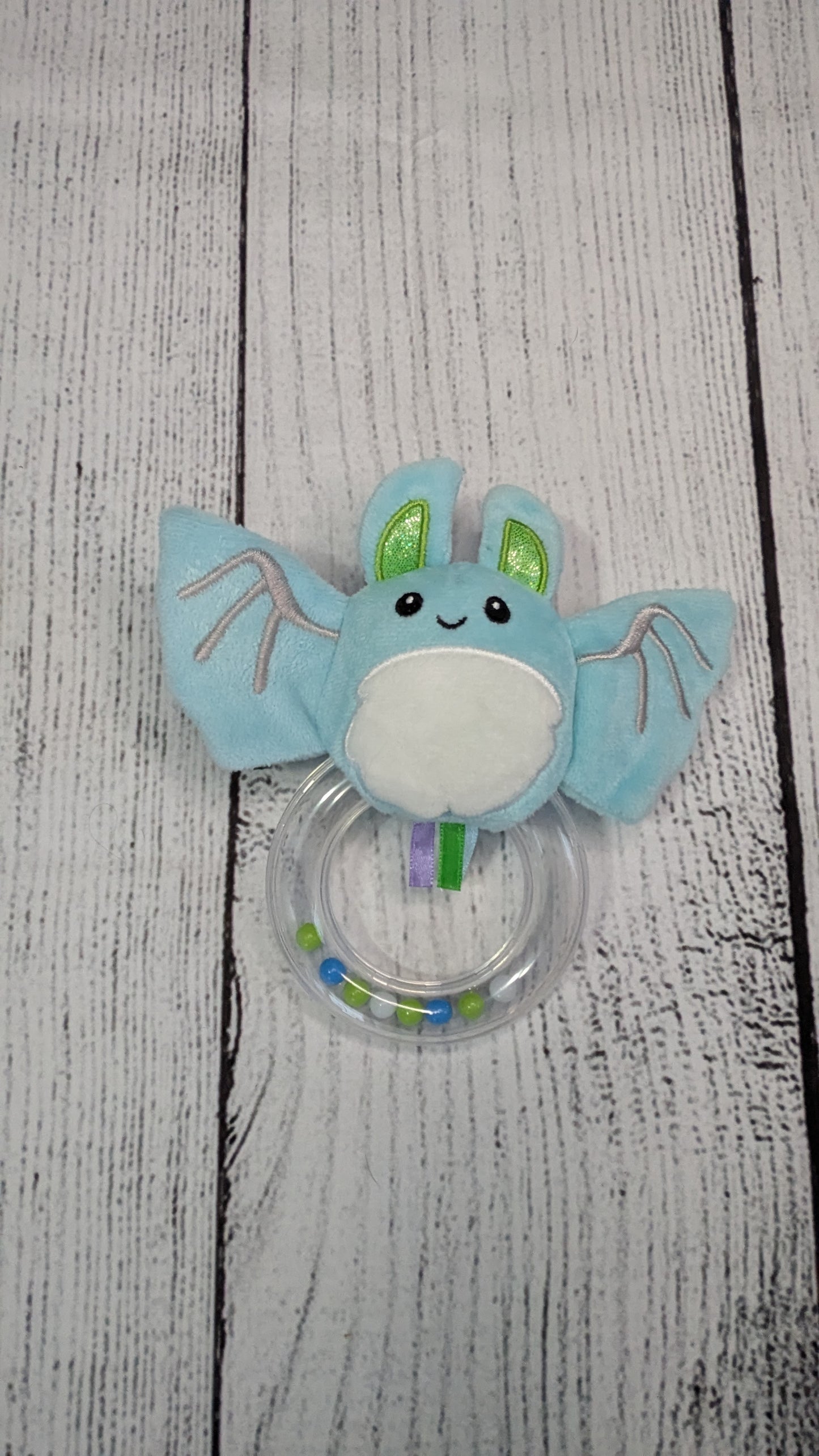 Bat Baby Rattle