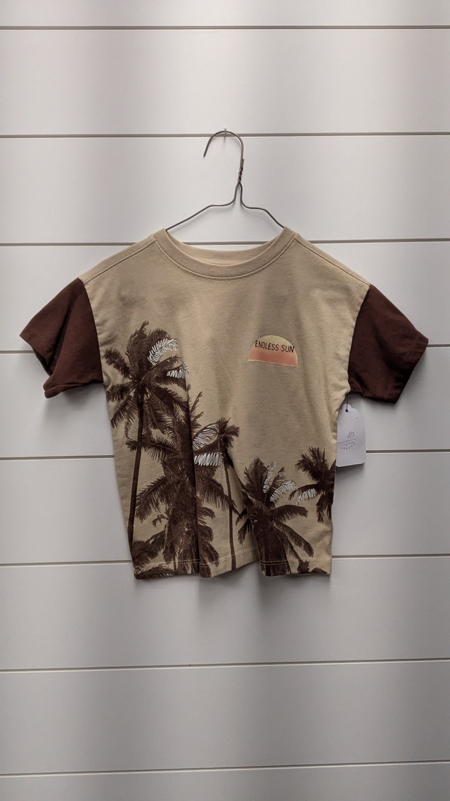 GARANIMALS TEE SS - *WT* - 4T