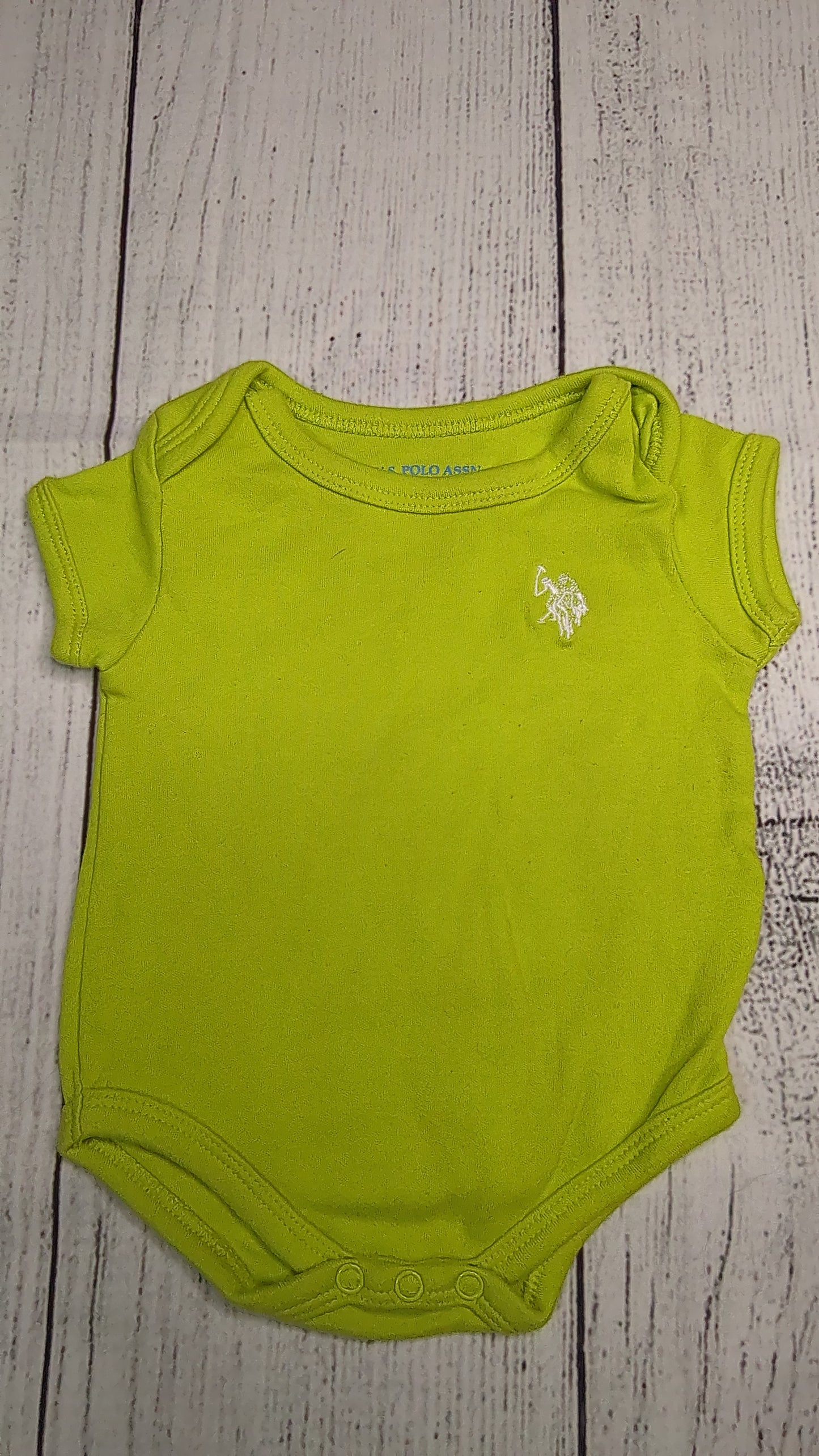 U.S. Polo Assn. Onesie - 6mo