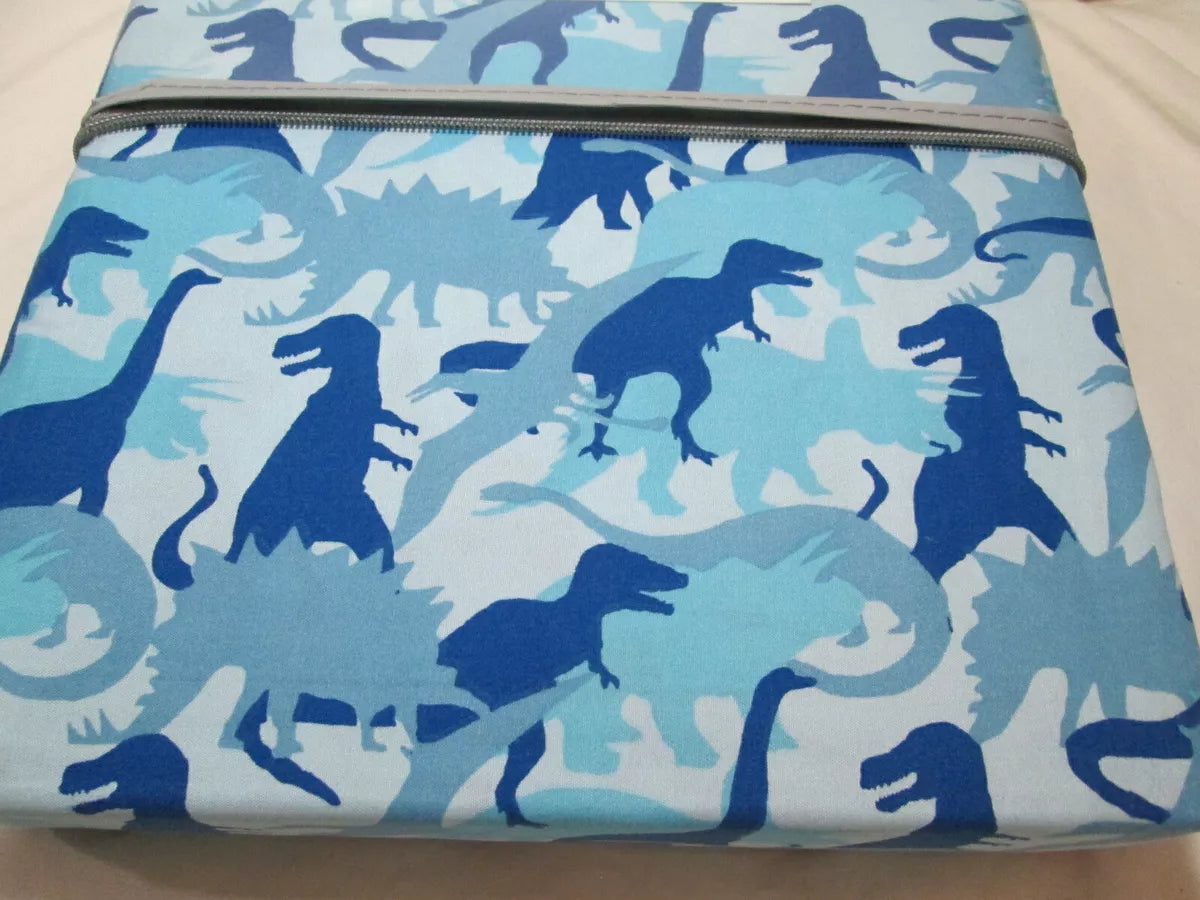 Kids Rule 3 Piece Twin Sheets - Dino