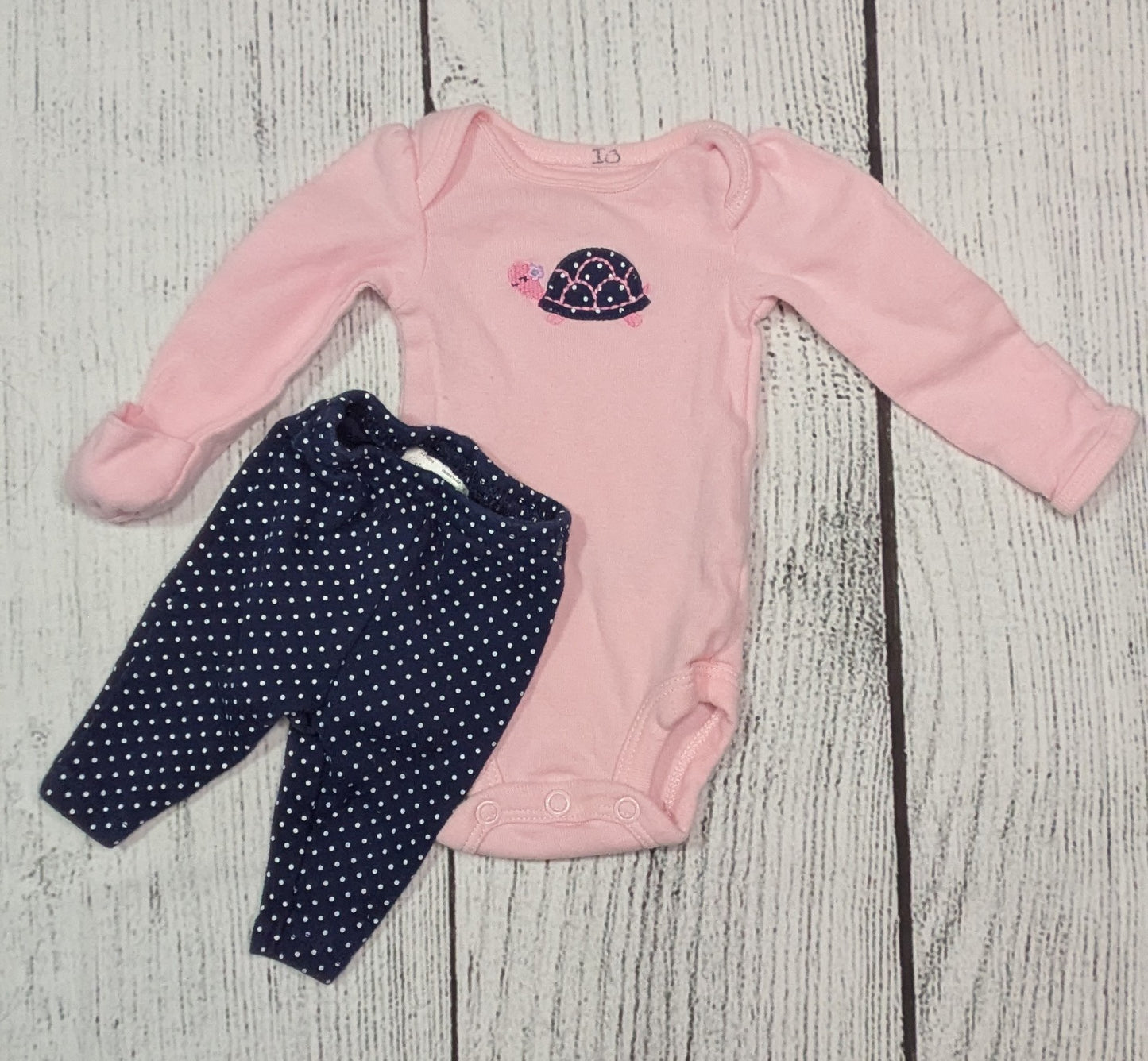 Carters Turtle Set - Preemie